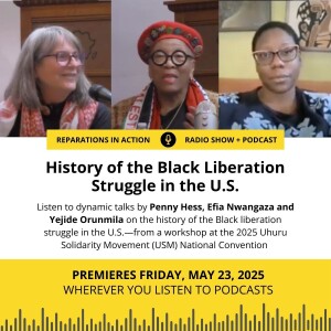 2025 USM Convention - History of the Black Liberation Struggle