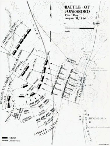 August 31 - Final Battle of the Atlanta Campaign