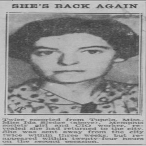 July 12 -The ILGWU Comes to Tupelo