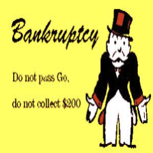 June 16 - Bankrupt