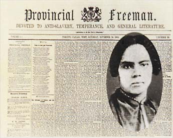 October 9 Mary Ann Shadd Cary is Born