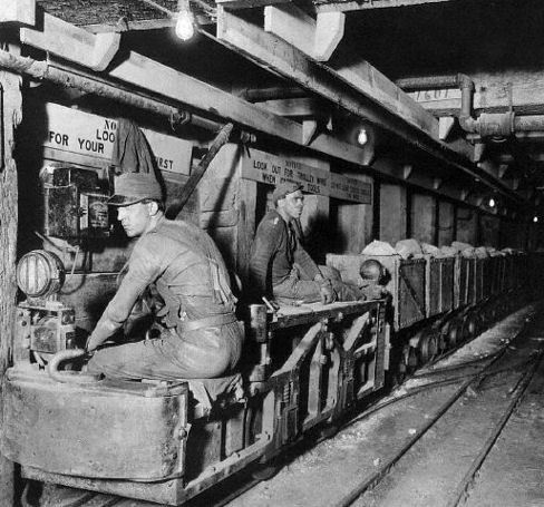 December 1 Exploitation in the Mines