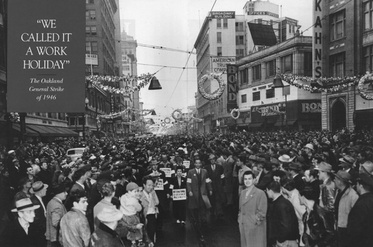 December 3 General Strike in Oakland 