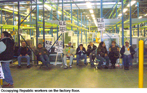 December 5 Reviving the Sit Down Strike