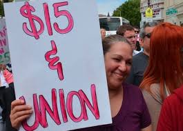 November 29 The Fight for $15 and a Union 