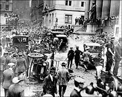 September 16 The 1920 Bombing on Wall Street