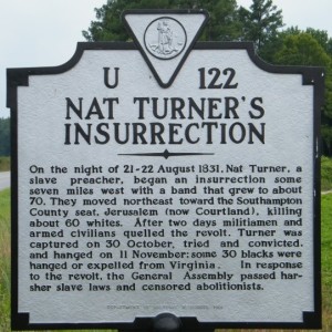 August 21 - Nat Turner’s Insurrection