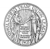 November 14 Founding of the National Women’s Trade Union League