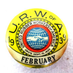 September 12 - The United Rubber Workers is Founded