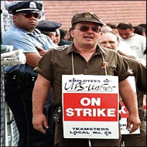 August 4 - Teamsters Strike Big Brown