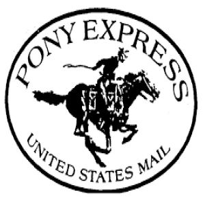 October 28 - The Pony Express