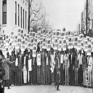 February 22 - Sanitation Workers Historic Sit-In
