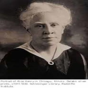 March 21 - WTUL Leader Alice Henry is Born