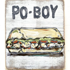 July 1 - The Po-Boy is Born