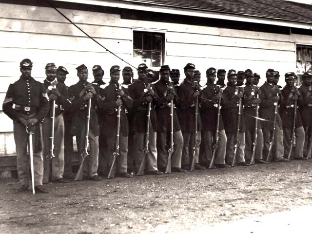 May 28 The 54th Massachusetts Volunteer Infantry