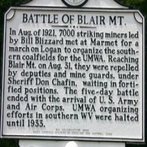 August 30 - The Battle of Blair Mountain