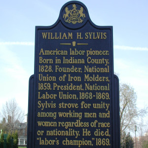 November 26 - The Birth of William Sylvis
