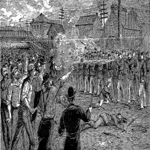 May 4 - The Call for an Eight Hour Day Met with Gunfire