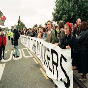 September 28 - Solidarity on the Docks