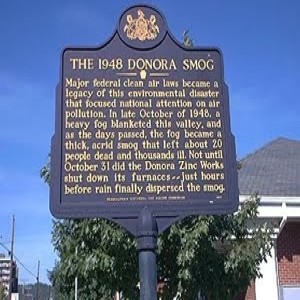 October 27 - The 1948 Donora Smog