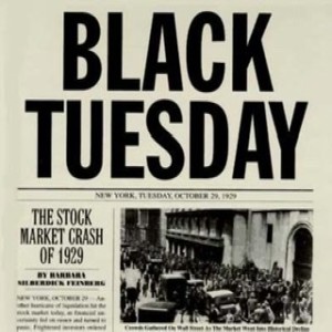 October 29 - Black Tuesday