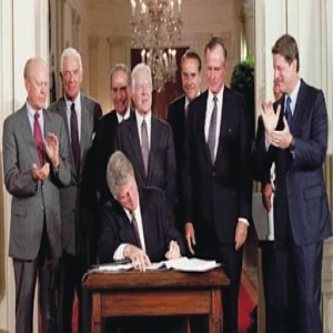 December 8 - NAFTA is Signed