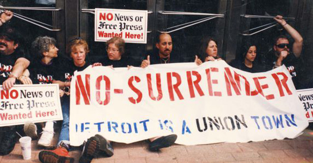 July 13 Striking News in Detroit 