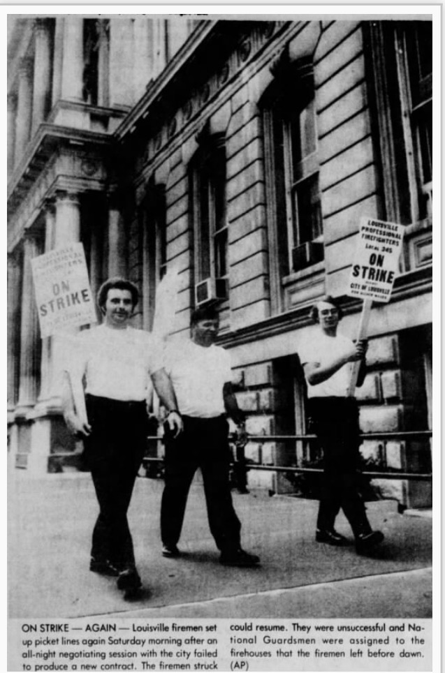July 14 Municipal Workers Strike 