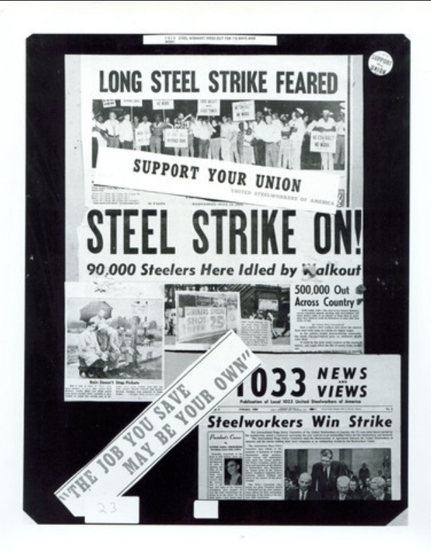 July 15 Steel Strike ON