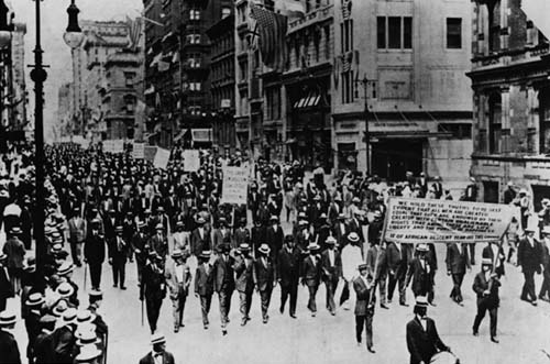 July 28 The Silent Parade 