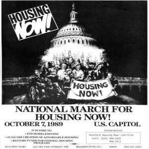 October 7 - Housing Now! March on Washington, D.C.