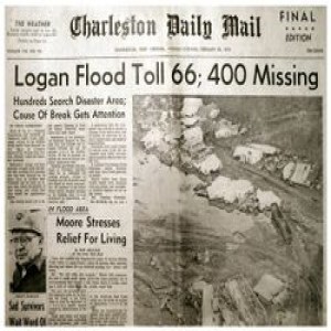 February 26 - Buffalo Creek Coal Dam Flood