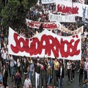 August 14 - Solidarity in Poland