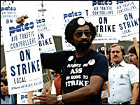 August 3 PATCO Members Strike 