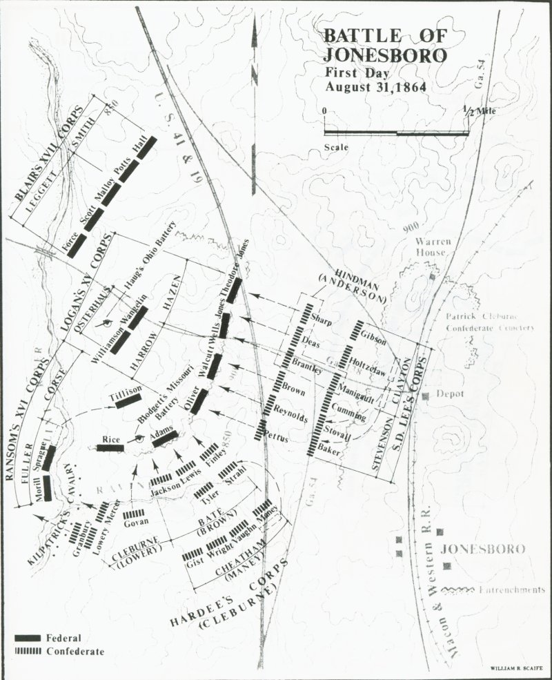 August 31 Final Battle of the Atlanta Campaign