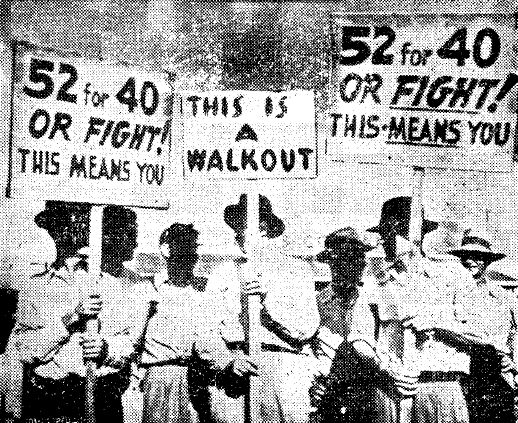 September 16 Demanding 52 for 40 