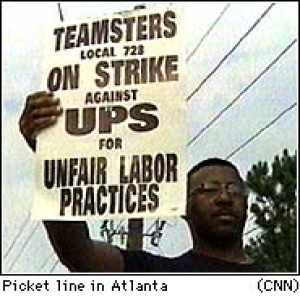 August 19 - Teamsters Fight and Win at UPS