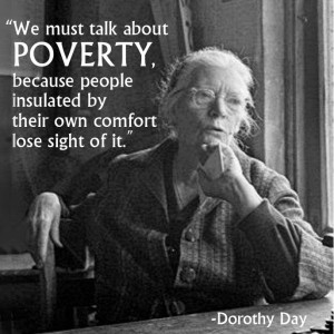 November 8 - Dorothy Day is Born