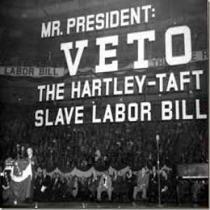 June 24 - Striking Against Taft-Hartley