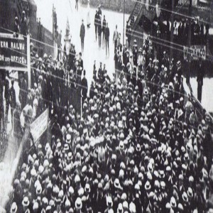 March 27 - Strike on the Canadian Northern