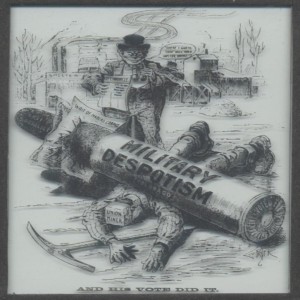 June 8 - Striking Miner Shot Down By Colorado State Militia