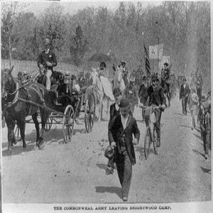 April 30 -Coxey’s Army Marches On the Nation’s Capitol
