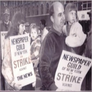 October 25 - NY Daily News on Strike