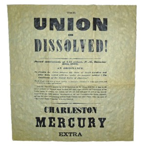 December 20 - The Union is DISSOLVED!
