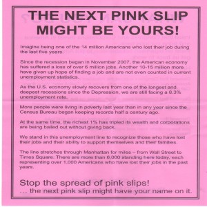 March 6 - The Next Pink Slip Could Be Yours!