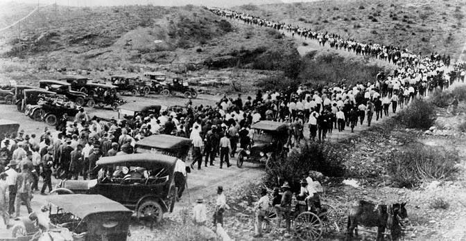 July 12 The Bisbee Deportation