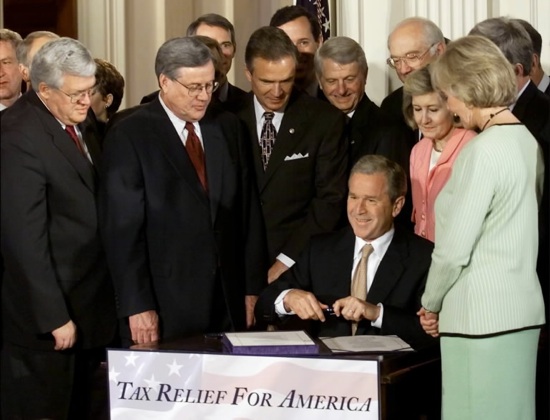 May 23 The Bush Tax Cuts 