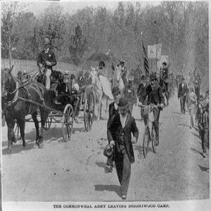 April 30 - Coxey’s Army Marches on the Nation’s Capitol