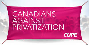 November 12 Striking Against Privatization 