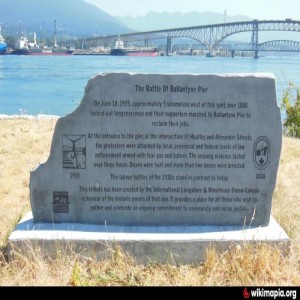 June 18 - The Battle of Ballantyne Pier
